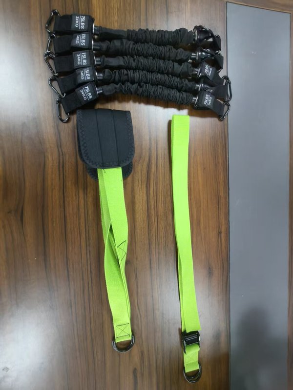 懸垂ユニバーサルヘビーデューティレジスタンスバンド調節可能な重量膝サポート筋力トレーニング壁プルアップ補助バンド|undefined