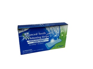 Оптовая зеленая отбеливание зубов отбеливание зубов полоска