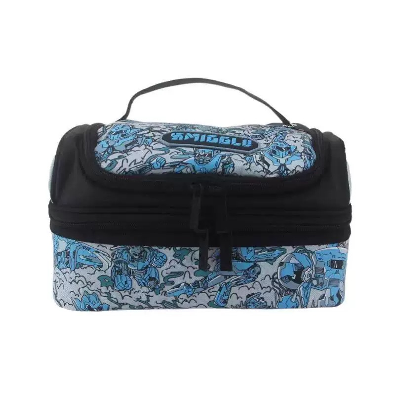 Australia Smiggle paquete de comidas de doble capa para estudiantes de primaria y secundaria paquete de almuerzo para niños paquete de almuerzo para estudiantes bolsa de almacenamiento de paquetes de hielo para el bento