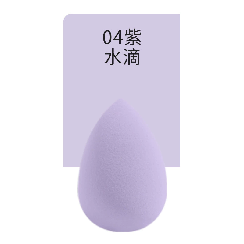 Cosmetic sponge, makeup primer drop-shaped, soft heel
