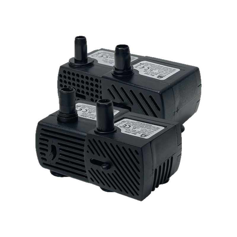 Fish tank filter circulating water pump small submersible pump side…