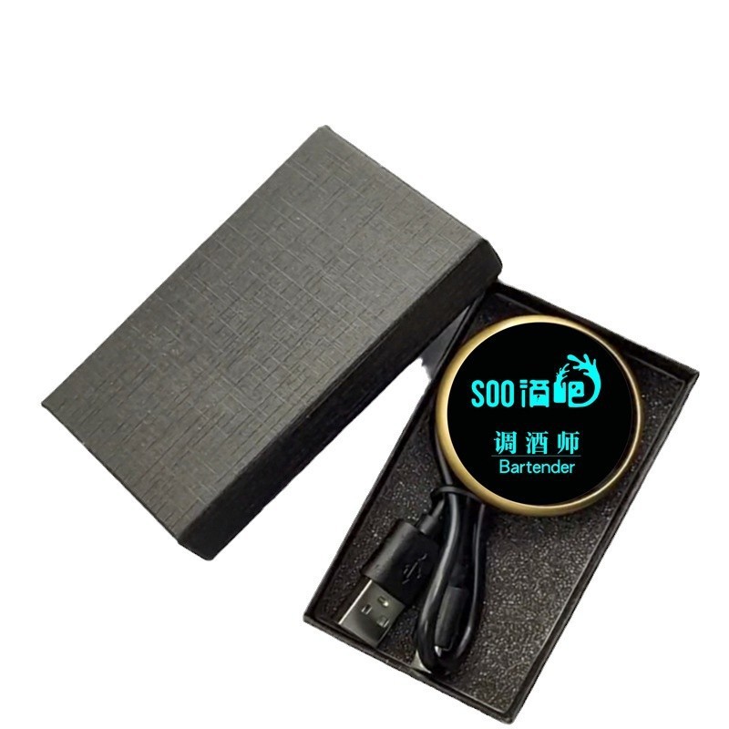LED発光カラーバッジの自慢の長い連続バッジの工番ブランドのフロスト金属バッジのカスタマイズ|undefined