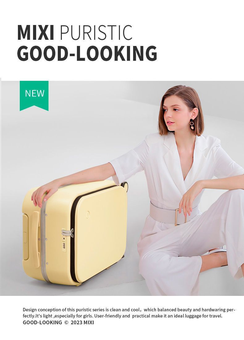 Aluminum Frame Suitcase - Image 1