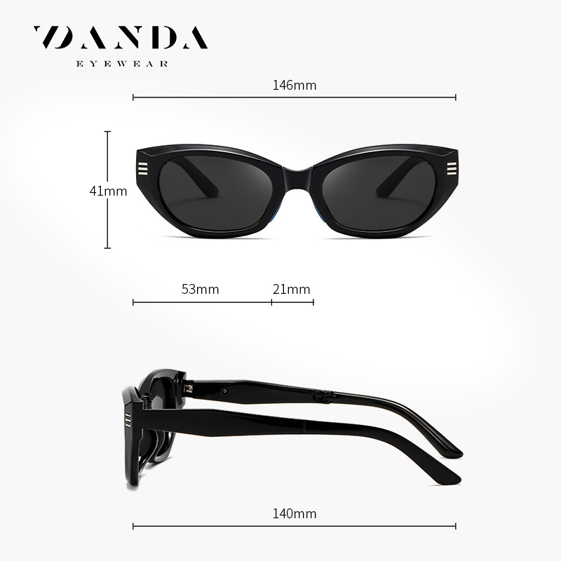 Transmisión en vivo del mismo párrafo Gafas de sol plegables Nueva moda Gafas de sol polarizadas S24103 Protector solar para exteriores Gafas de sol TR