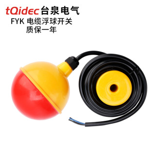 Taiquan Electric Fyk Cable Type Float Level Controller Micro Switch Automatic Water Level Switch Liquid Level Switch