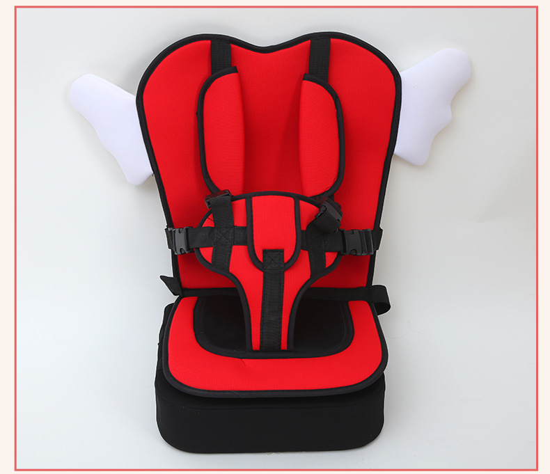 Love Angel Model Non-Computer Transportation Three-Way Car Seat Cushion Stroller Stroller Thickeneded Seat Cushion Cotton Pad Release Dustpan