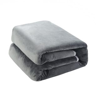 Cross-border heating electric blanket electric mattress blanket single double gray electric mattress winter thermal artifact