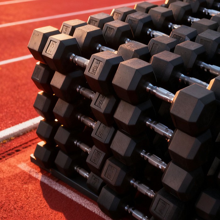 Hexagonal cubierta de peso gimnasio de peso doméstico en forma de peso pesas negras fijas pequeñas fuerzas deportivas de peso pesas hexagonales