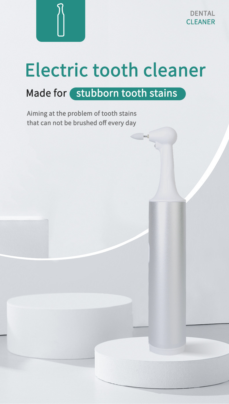 Electric dental polisher teeth whitening polishing machine