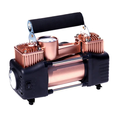Hava nasosu — Air Pump, Portable Car Dual-Cylinder
