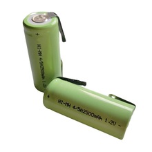 1.2V懚늳NI-MH 4/5A2500MAHɚWB늄ˢ17430늳