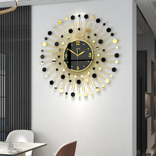 轻奢钟表挂钟客厅创意家居装饰挂表时尚简约网红艺术北欧挂墙时钟