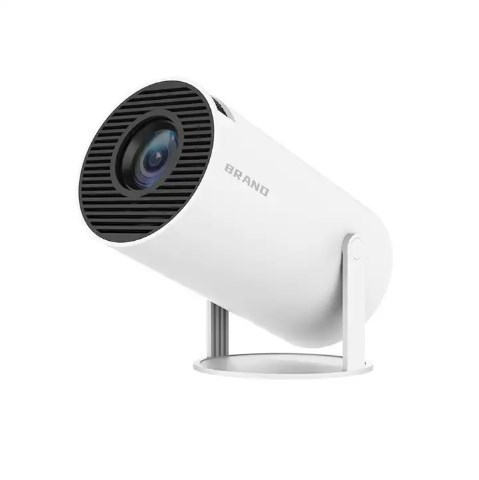 海外版HY300小型便携投影机家用跨境炮筒云台投影迷你手机投影仪|undefined
