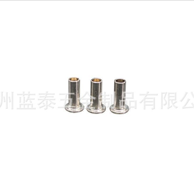 厂供应不锈钢铆钉 半空心铆钉 不锈钢半空心铆钉圆柱头打孔304