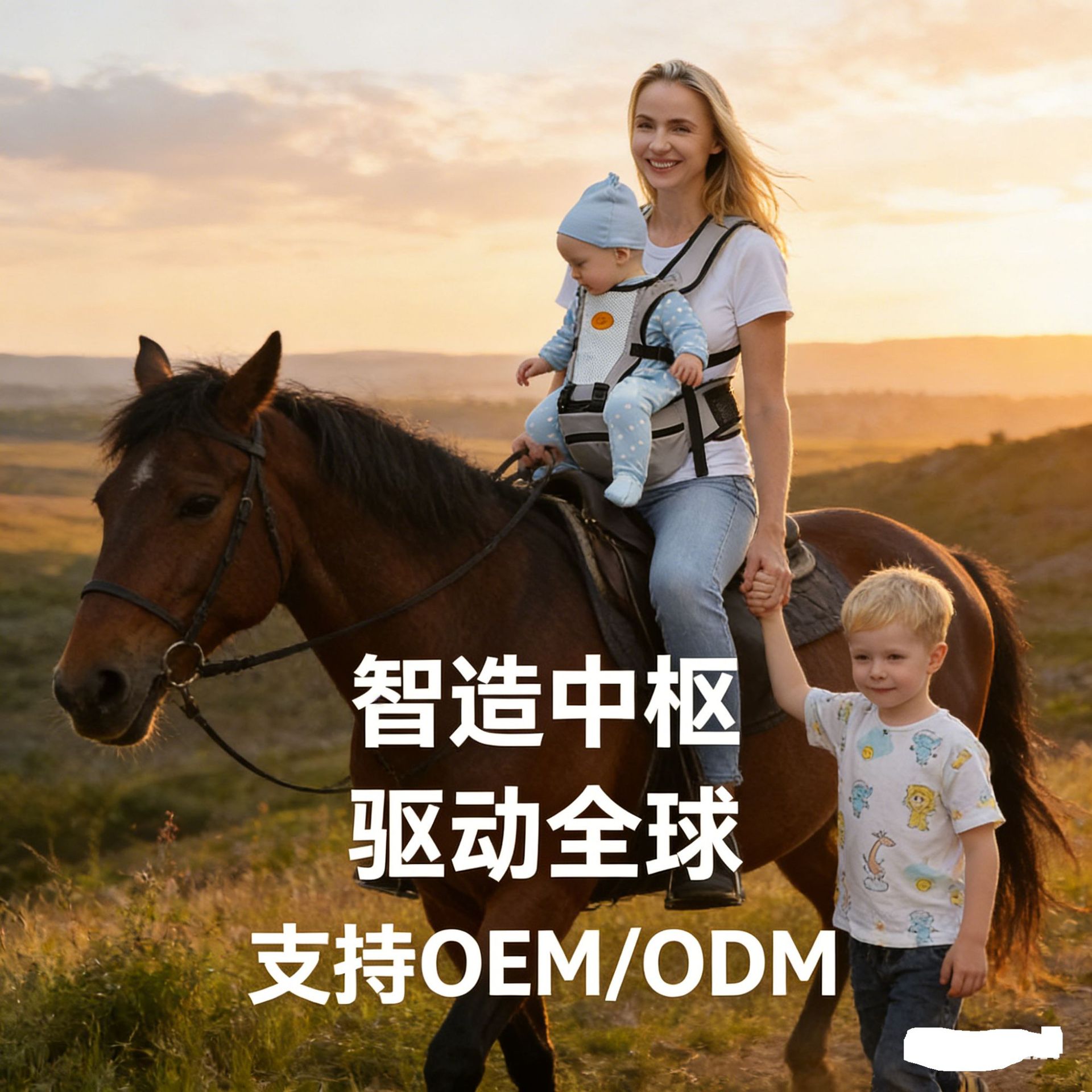소스 공장 직판 아기띠, 허리 스툴 수납 가능, 다기능 더블 어깨끈, 외출시 아기를 안고 다닐 수 있는 4가지 용도