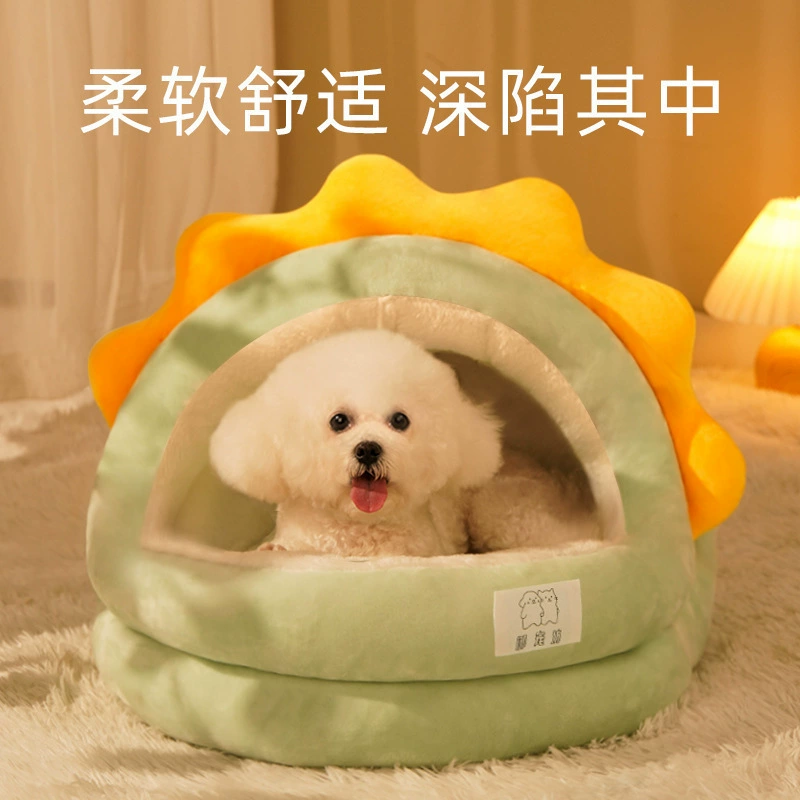 Собачье гнездо четыре сезона универсальное тепло зимой