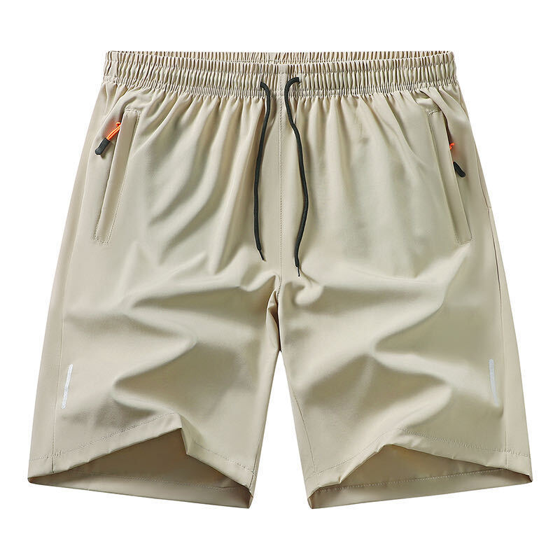 Pantalones Cortos Deportivos para Hombre XS-4XL de Poliéster, Secado Rápido y Resistente al Desgaste para Ocio image 5