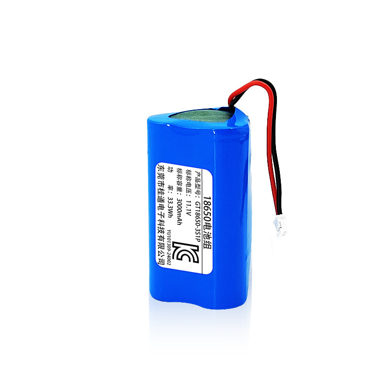 智能家居设备KC认证18650电池11.1V3000mAh扫地机器人智能锁电池|undefined