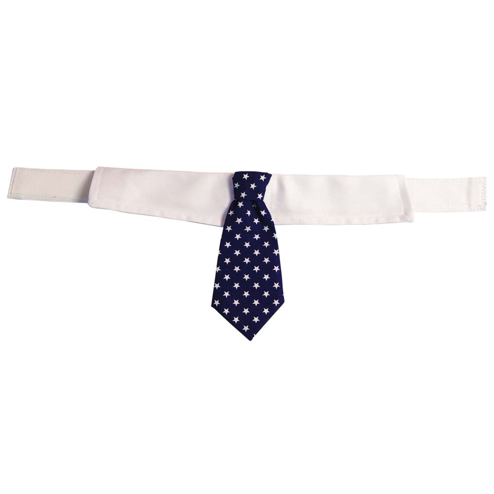 TANPOPO spot transfronterizo nuevos productos pentagonal guapo perro corbata velcro ajustable corbata de mascotas