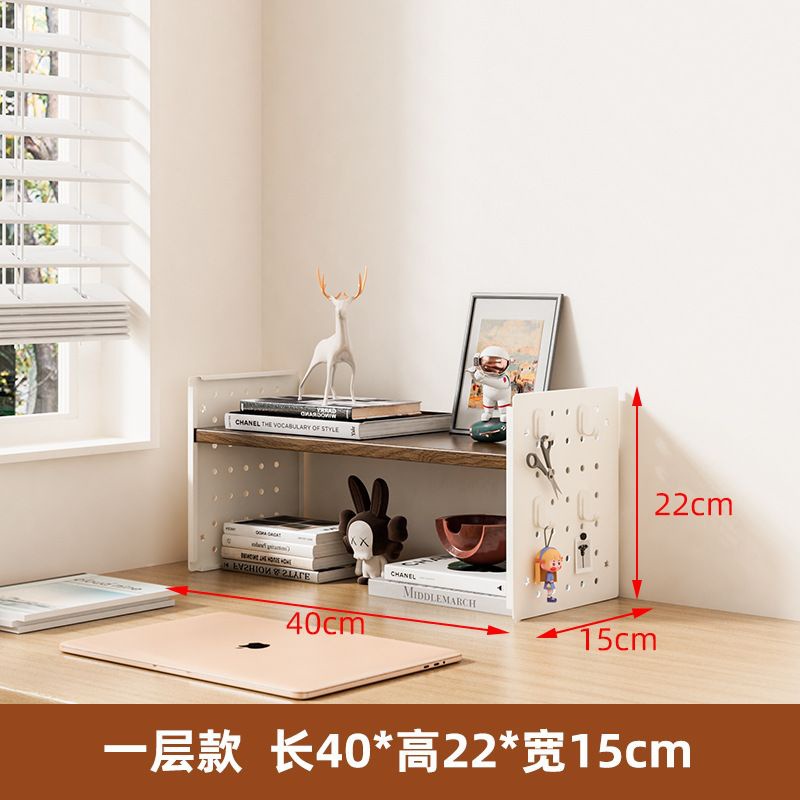 One layer 40x15x22cm walnut color [free four