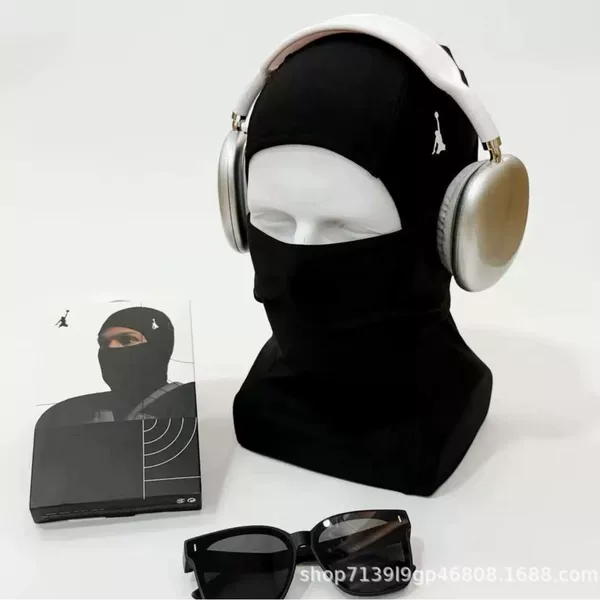 Outdoor Cycling and Skiing Warm Dust-Proof Mask with Customizable Logo, Full-Face Uv Protection, Windproof Neck Guard and Head Cover