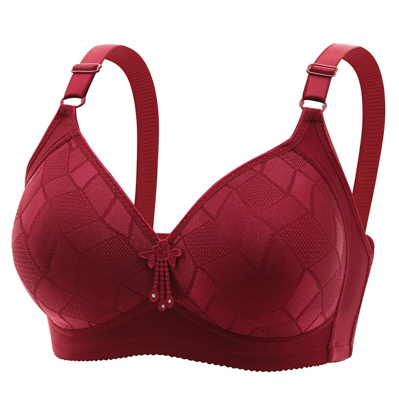 Factory self-selling foreign trade European and American cross-border plus size sexy underwear women push up breast collection bra bra without steel ring Factory self-selling foreign trade European and American cross-border plus size sexy underwear women push up breast collection bra bra without steel ring