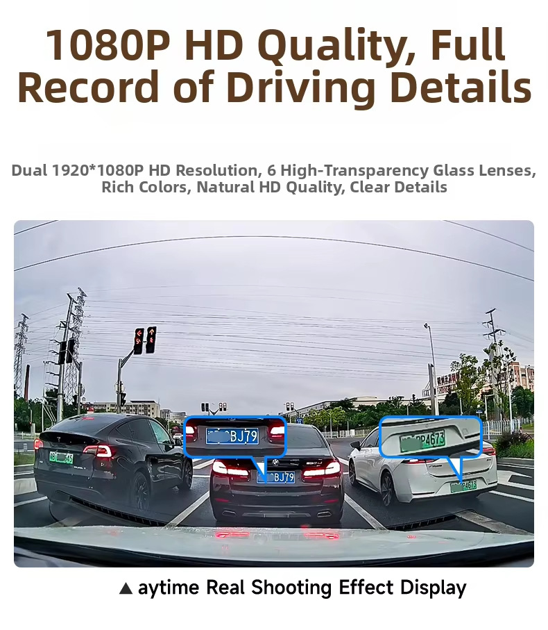 Driving Recorder Customized Remote Monitoring Pure Beidou Positioning Real-Time Video Recording Voice Intercom Api Fleet Management