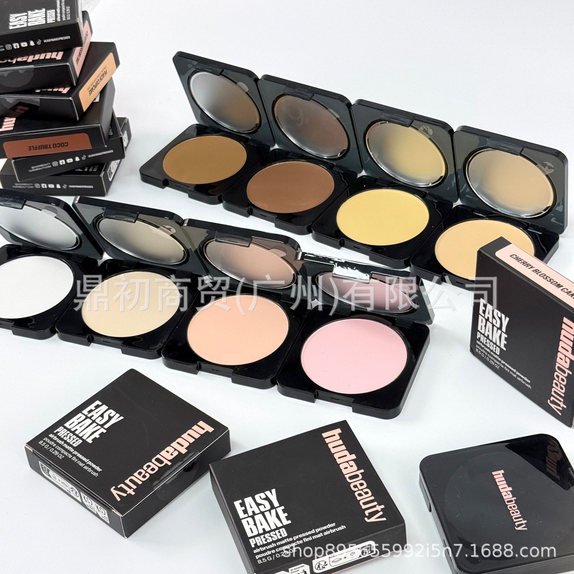 Huda Beauty Easy Bake Setting Pudrası Poundcake/Cherry Blossom