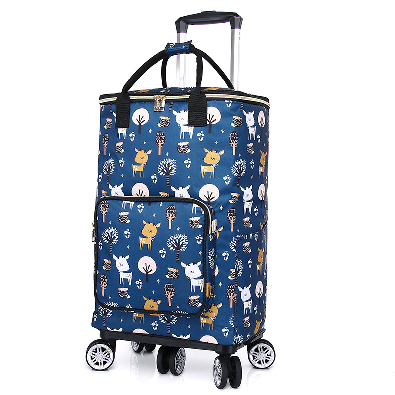 Carrito de la compra, carrito pequeño, carrito plegable, escaleras para la casa, remolque, supermercado portátil, carrito de la compra