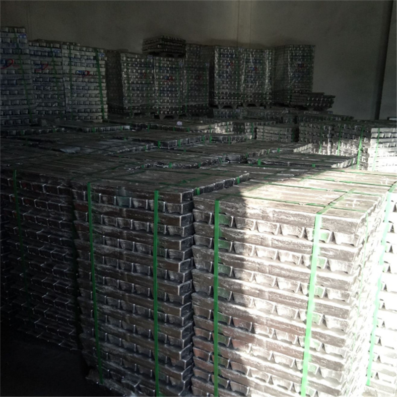 厂家现货直发  0#锌 1#锌锭 5#锌压铸锌锭 环保锌锭附材质报告