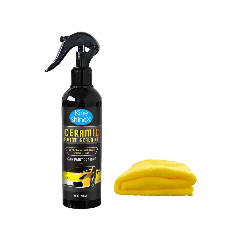 Ultimate Shield Ceramic Coating - Car Maintenance External Care - Advanced Hydrophobic Formula - Super Protection 5