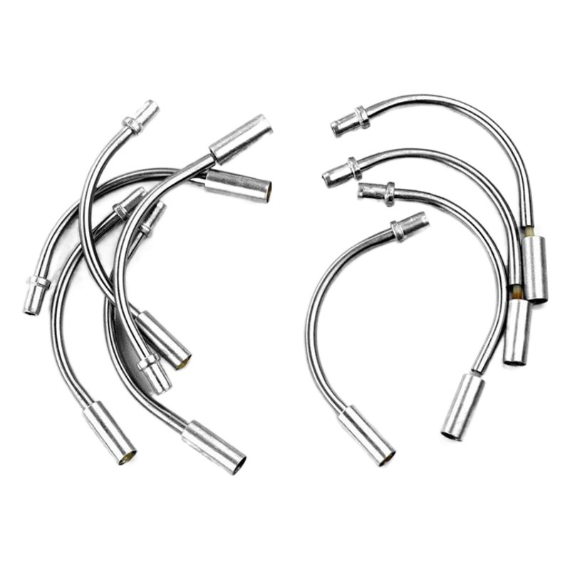 Bicycle aluminum alloy v brake elbow pipe bicycle v brake elbow hose factory