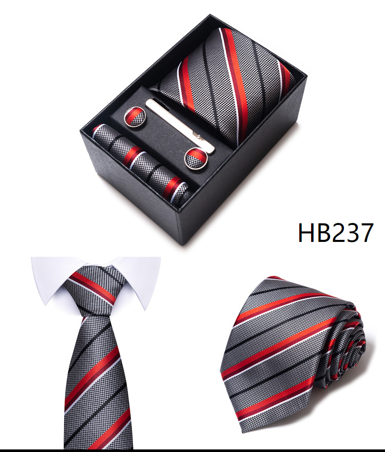 107g Weight Cufflinks, Lavalier, Tie Classification Polyester Yarn Material Geometric, Solid Color Pattern All Seasons Season Men's Gender Simple Style Style Simple Style Geometric Solid Color Polyester Yarn Men's Cufflinks Lavalier Tie 35