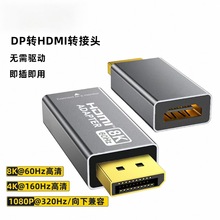 高清mini公转hdmi母micro公转hdmi母8k/60HZ转接头铝合金2.1版本