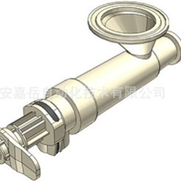 CPC连接器 Steam-Thru 连接接头STC2020300