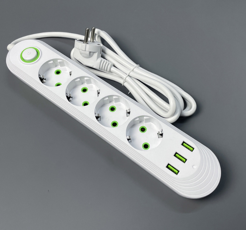 4 Jacks - 2M - Blanco - Bolsa