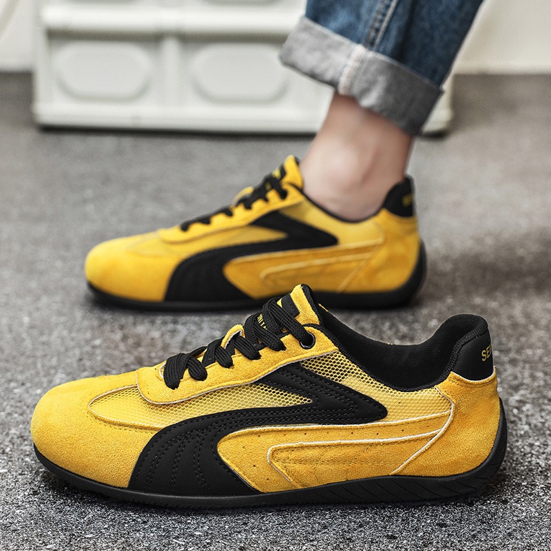 Zapatos deportivos de malla estilo pareja para hombres, zapatillas de deporte de verano, zapatos de entrenamiento moral para hombres, zapatos casuales para mujeres, estudiantes jóvenes 2025