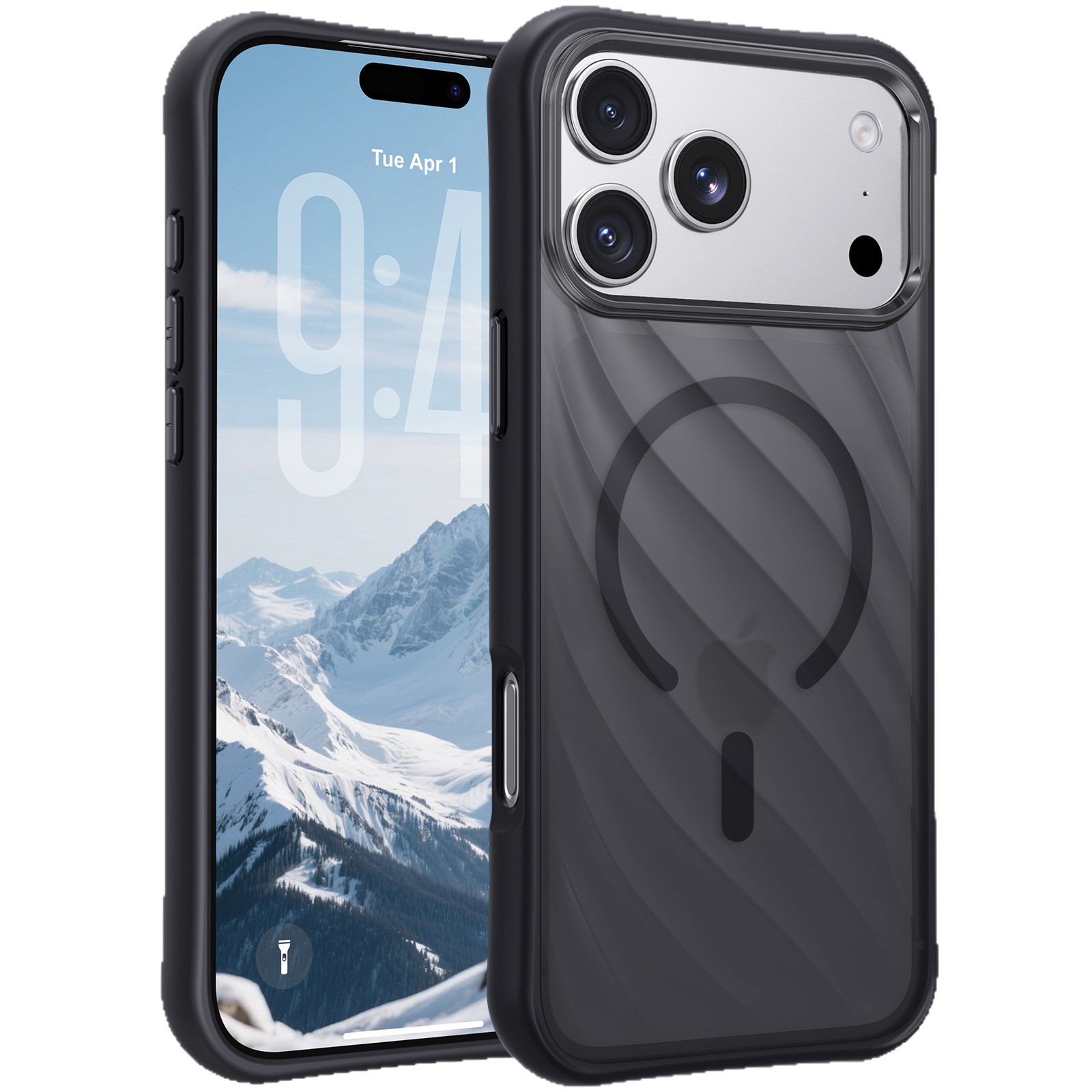Funda Magnética para iPhone 17 Pro Max y 16 de Policarbonato Resistente a Caídas image 6