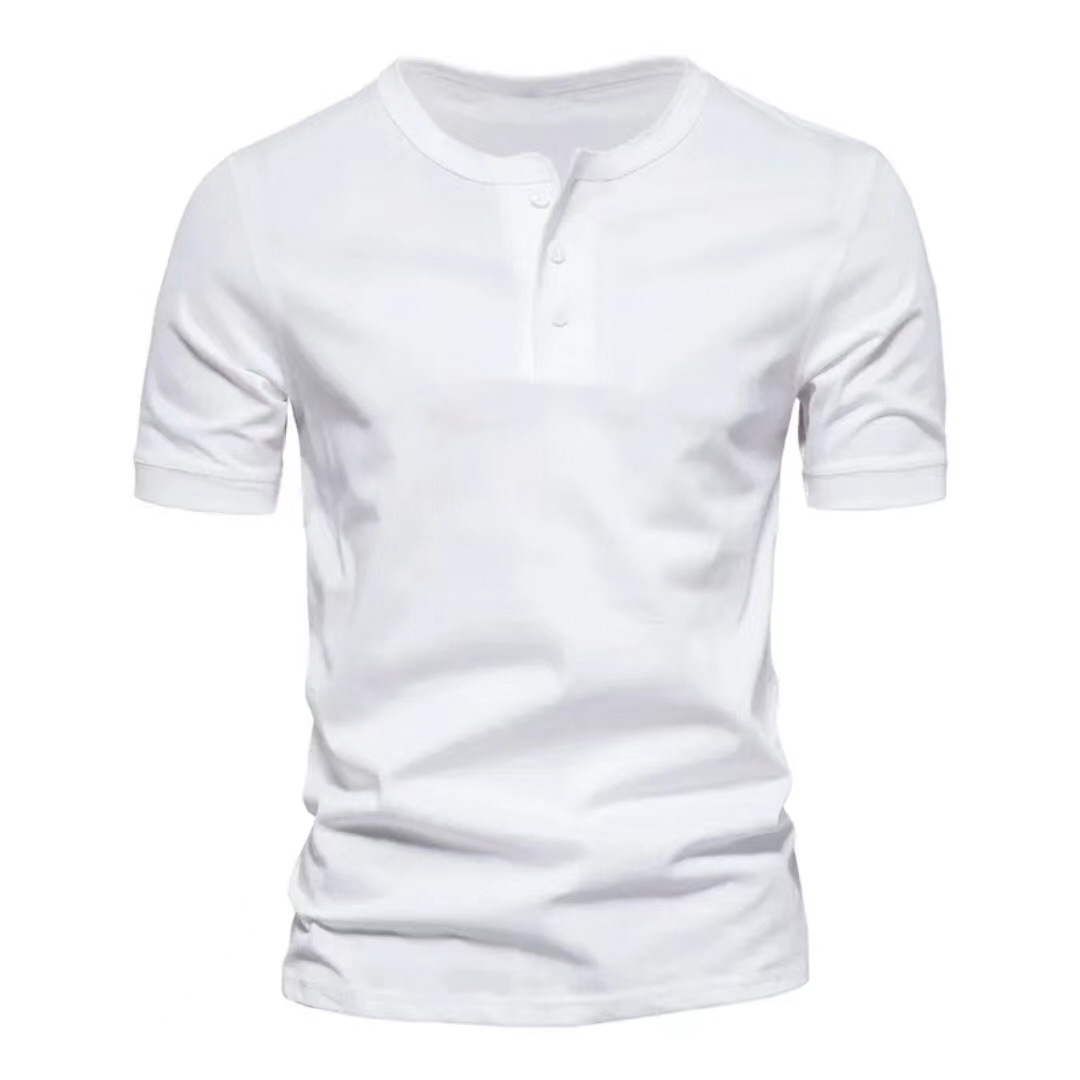 Men's Solid Color T-shirt Men's Clothing display picture 8