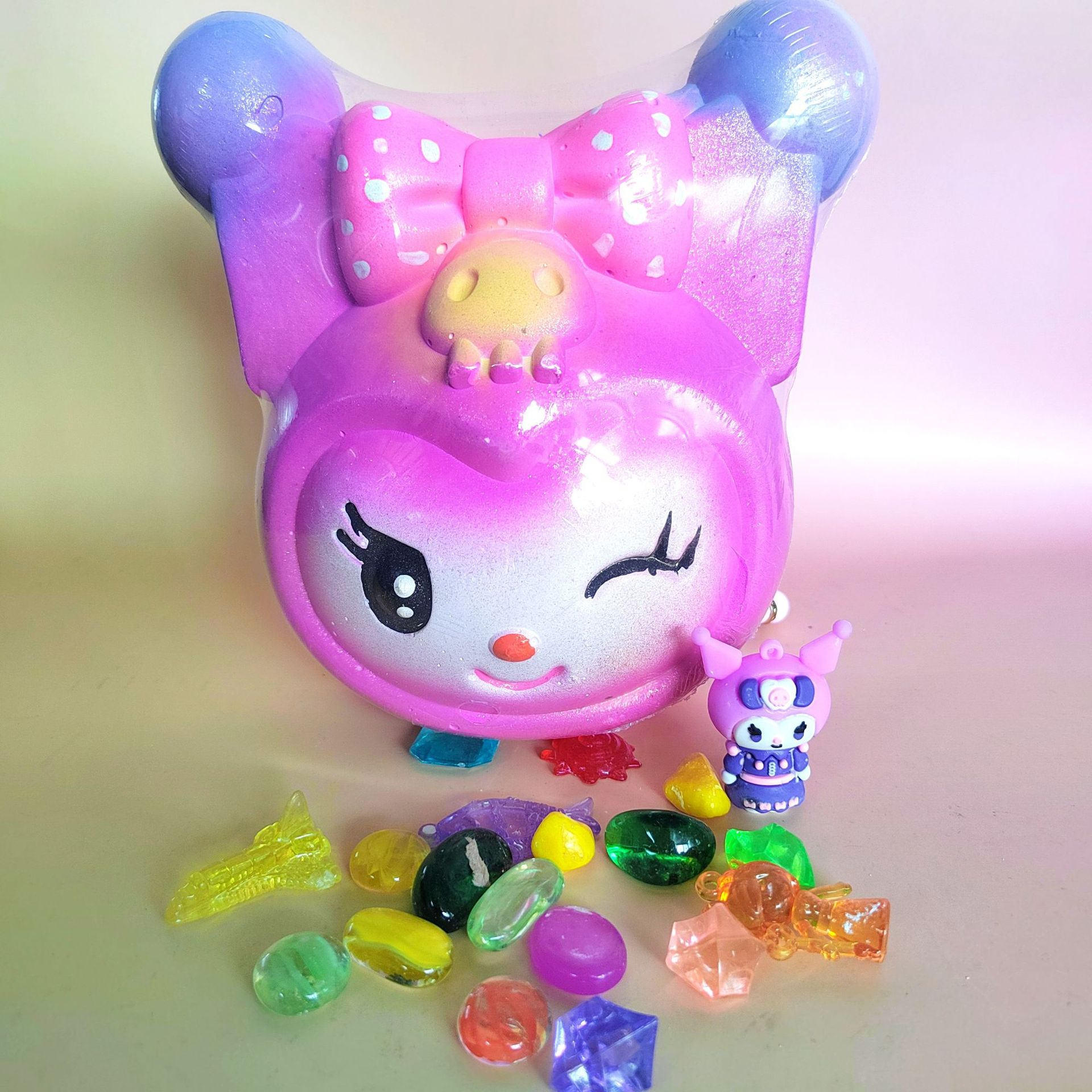 儿童宝石玩具手绘考古玩具恐龙考古挖掘过家家宝藏彩绘考古玩具