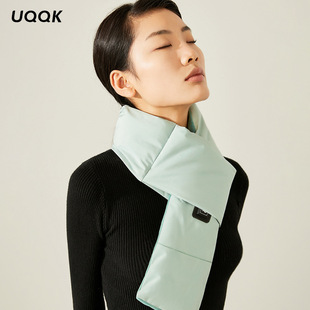 Heating Scarf Waist and Abdomen Cervical Spine Hot Compress Heating Scarf Neck Sleeve Intelligent Winter Cold-proof Warm-keeping Artifact for Men and Women Charging