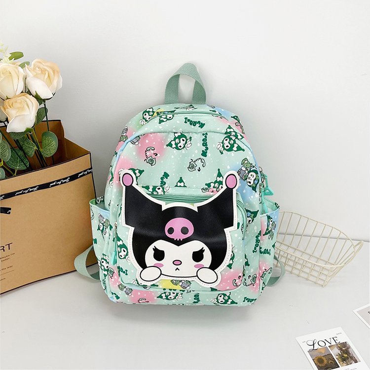 Nueva mochila de jardín de infantes de dibujos animados mochila infantil mochila de niños encantadora moda coreana mochila de nylon