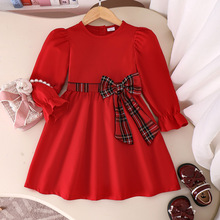Children's clothing  SHEIN�羳Ůͯ��װ��ɫ����ȹȹ������װ