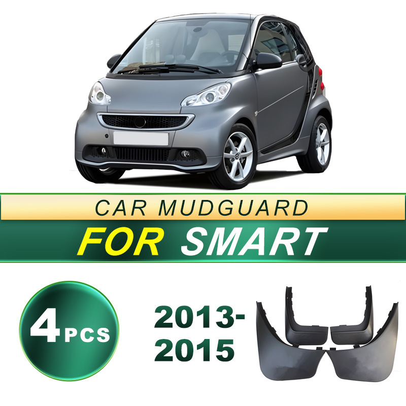 Aplicable a 13 - 15 modelos de Mercedes-Benz Smart para el acoplamiento de barro de goma blanda