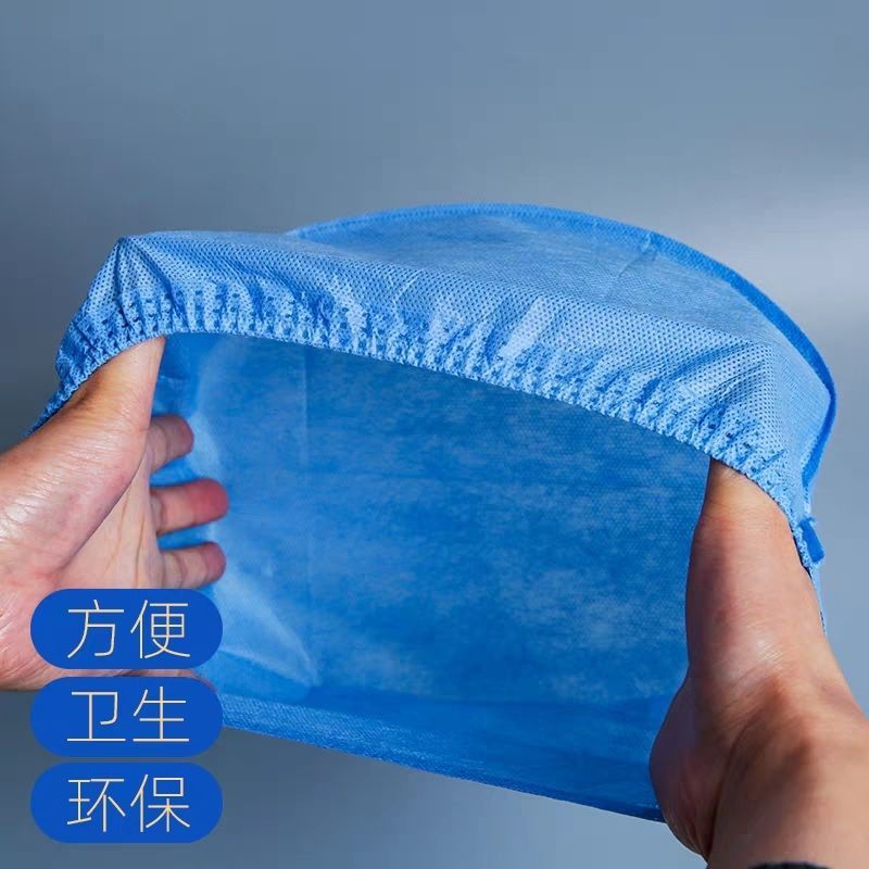帽子圆帽厨房医生防尘头套无菌工作无纺布护士一次性帽子餐饮跨境|undefined
