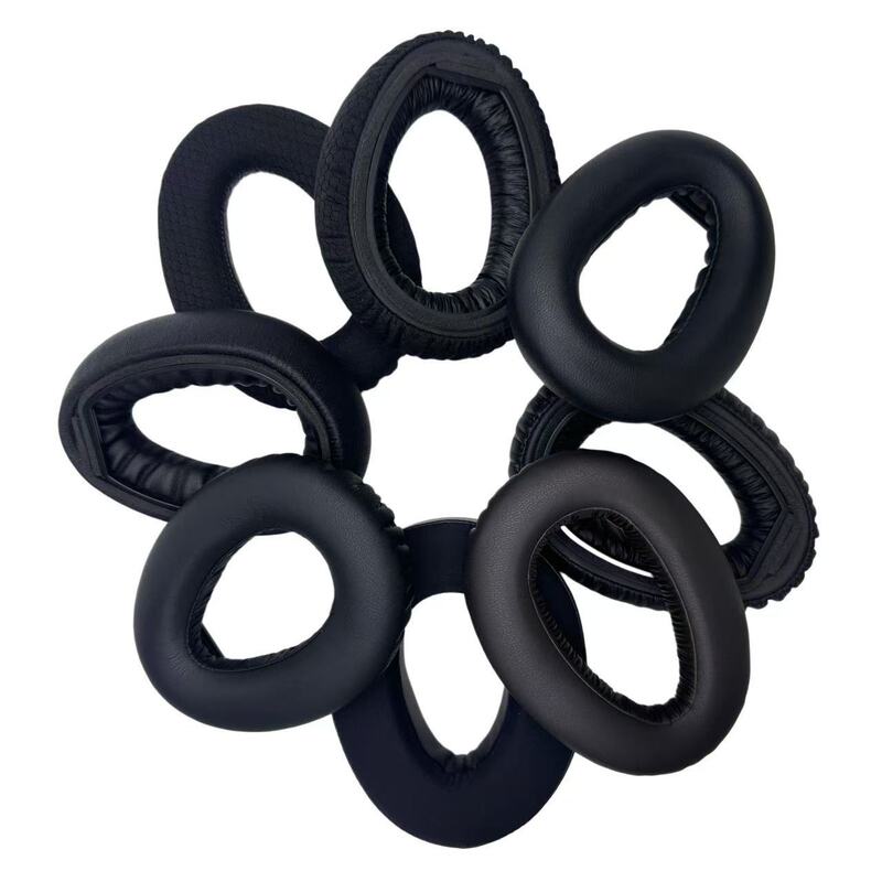 Sheepskin Ear Pads Suitable for Sennheiser Pxc550 Pxc480 Mb660 Headphones, Sponge Covers, Ear Cushions, Ear Muffs Sheepskin Ear Pads Suitable for Sennheiser Pxc550 Pxc480 Mb660 Headphones, Sponge Covers, Ear Cushions, Ear Muffs