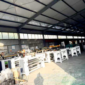 自带胶铝箔覆膜机密度板涂胶贴膜机PE膜平贴机图片