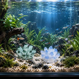 水晶工艺品;标本;宝石工艺品