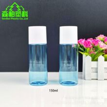 �F؛��150ml͸�{ɫˬ�wˮƿ pet���bƿ ��ɫ�M���w��¶ƿ ����ƿ