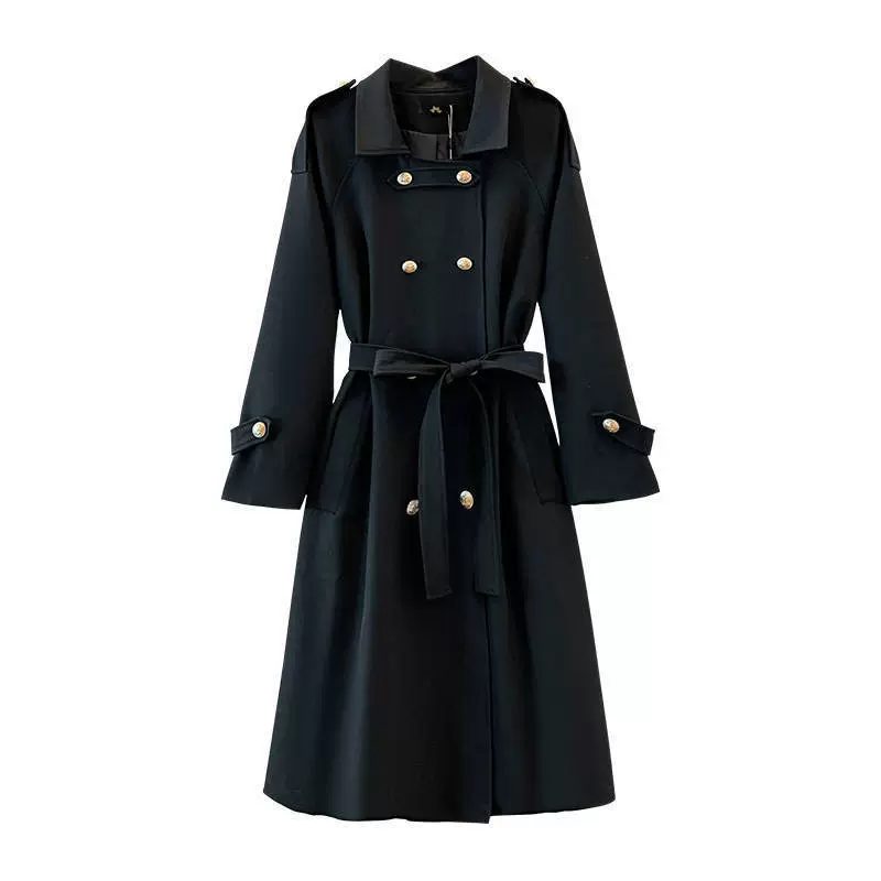 Long jacket, autumn coat, plus size